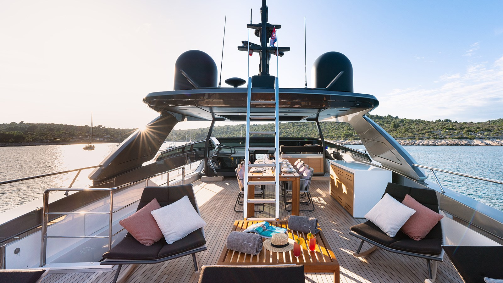 Sanlorenzo Yachts Motor Yacht Journey For Sale