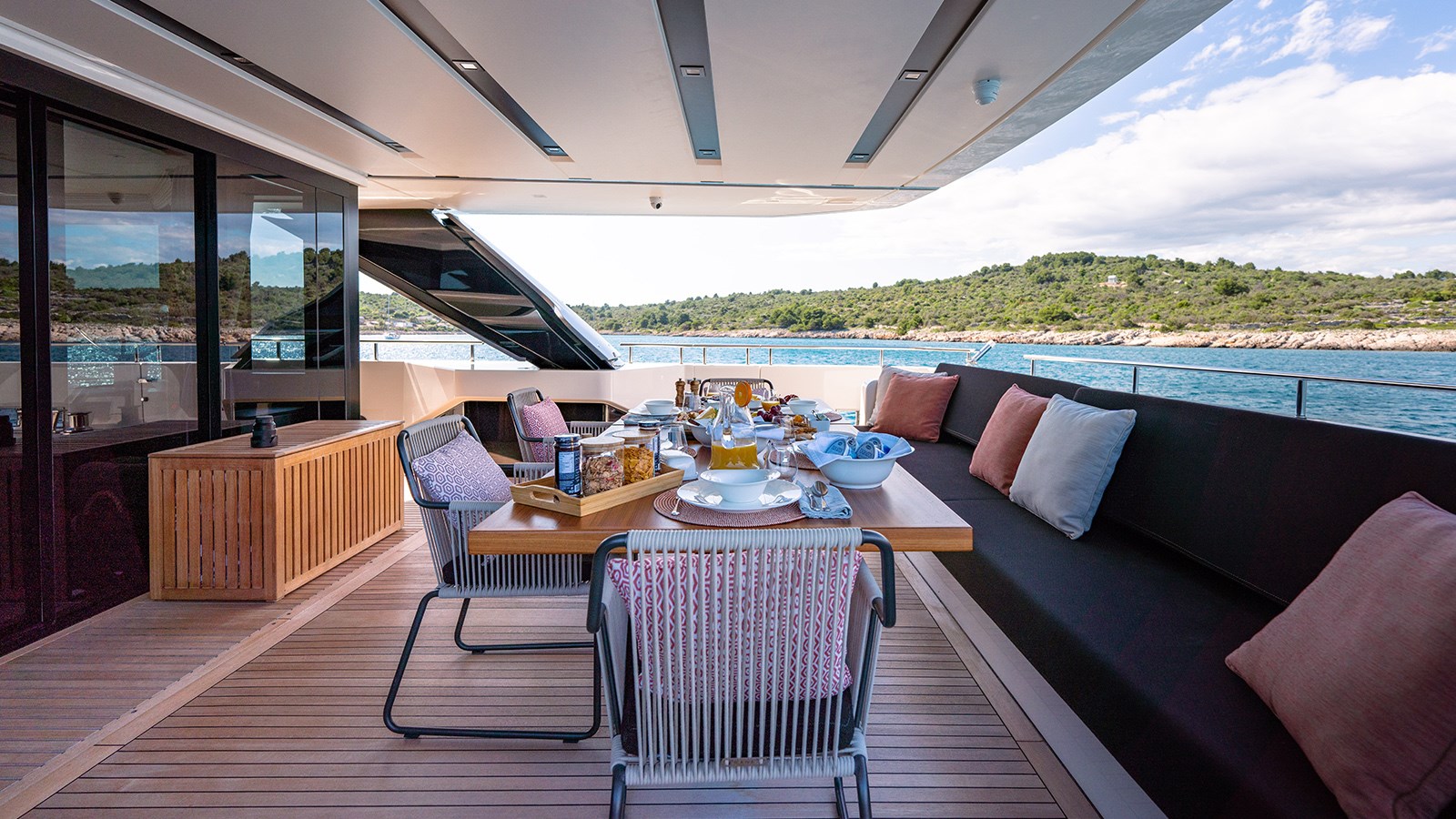 Sanlorenzo Yachts Motor Yacht Journey For Sale