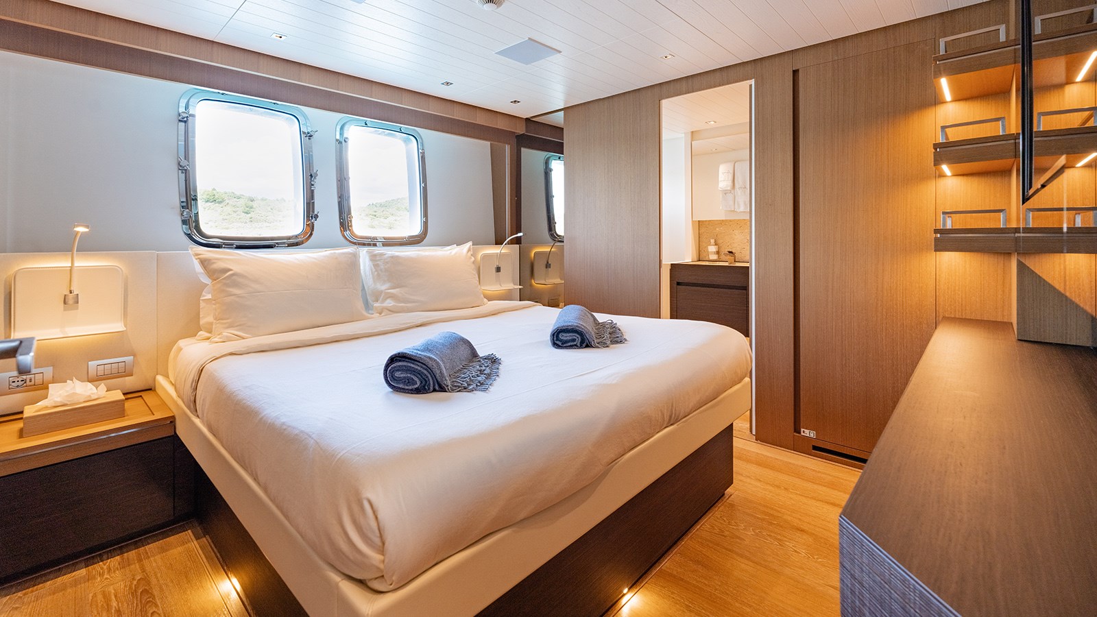 Sanlorenzo Yachts Motor Yacht Journey For Sale