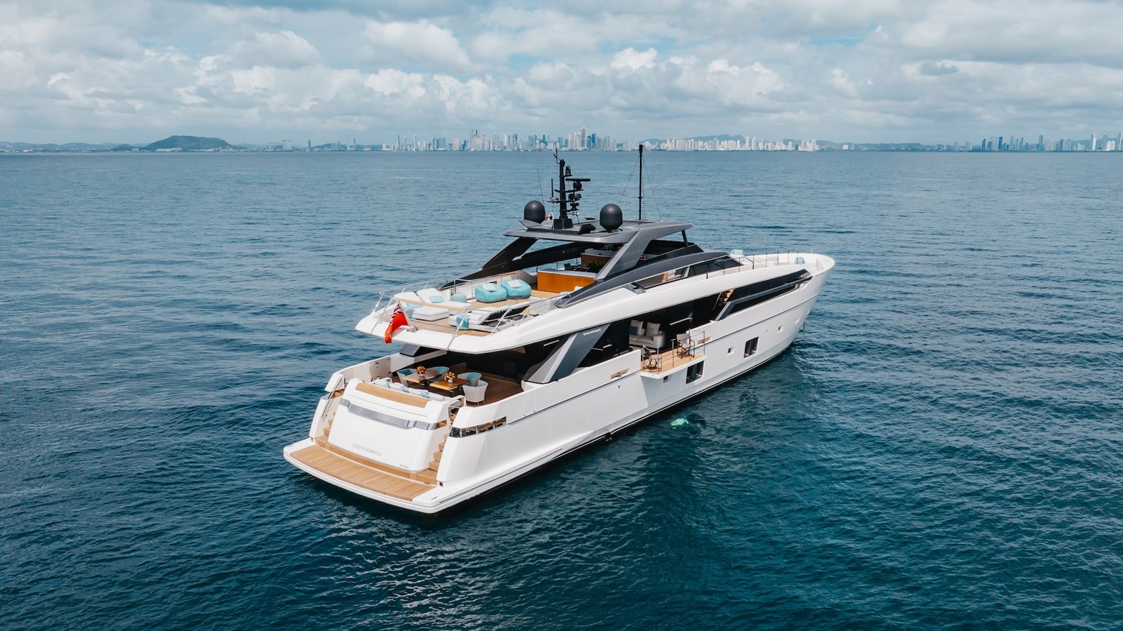 Sanlorenzo Yachts Motor Yacht AMBAR For Sale