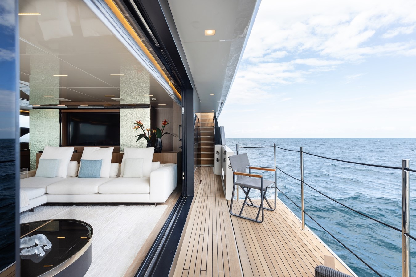 Sanlorenzo Yachts Motor Yacht AMBAR For Sale