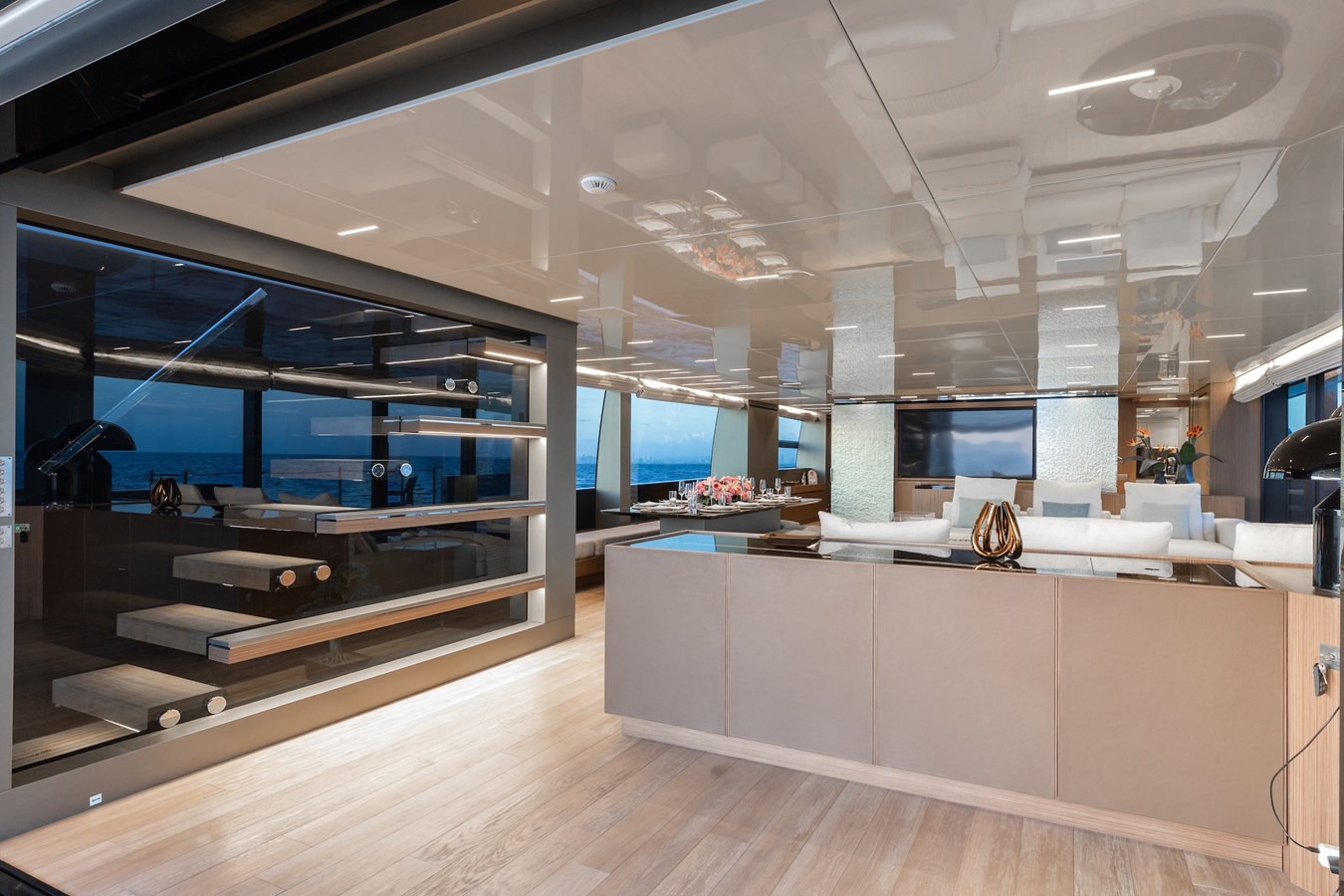 Sanlorenzo Yachts Motor Yacht AMBAR For Sale