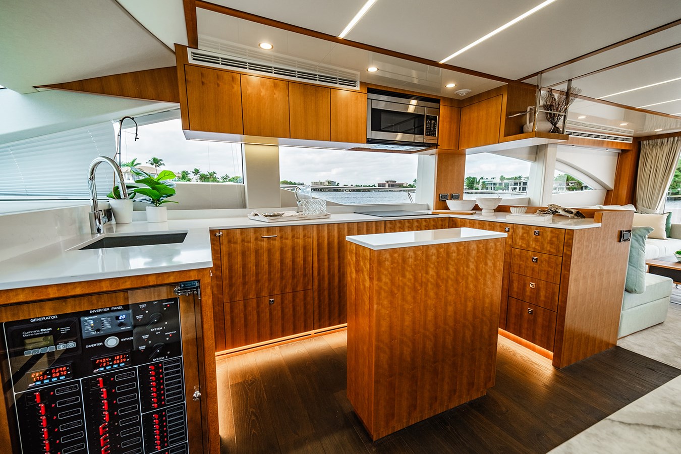 Johnson Motor Yacht INDIGO  For Sale