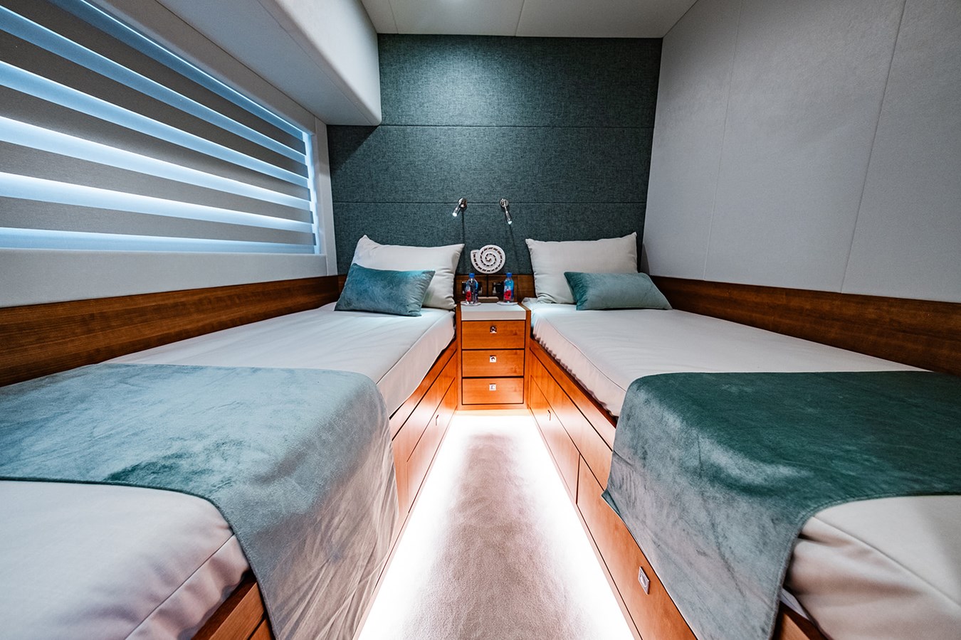 Johnson Motor Yacht INDIGO  For Sale