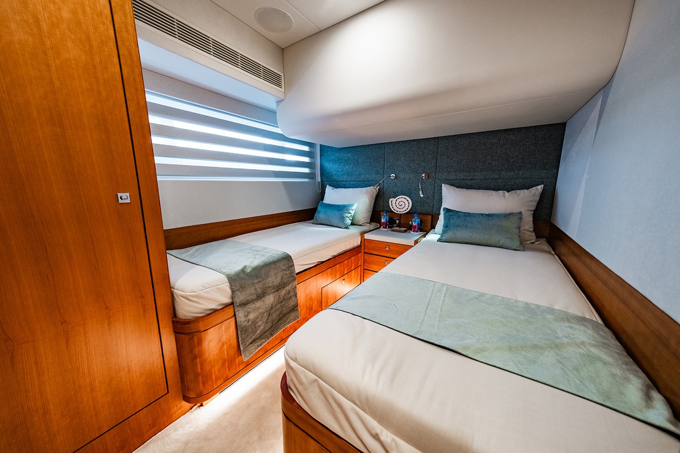 Johnson Motor Yacht INDIGO  For Sale