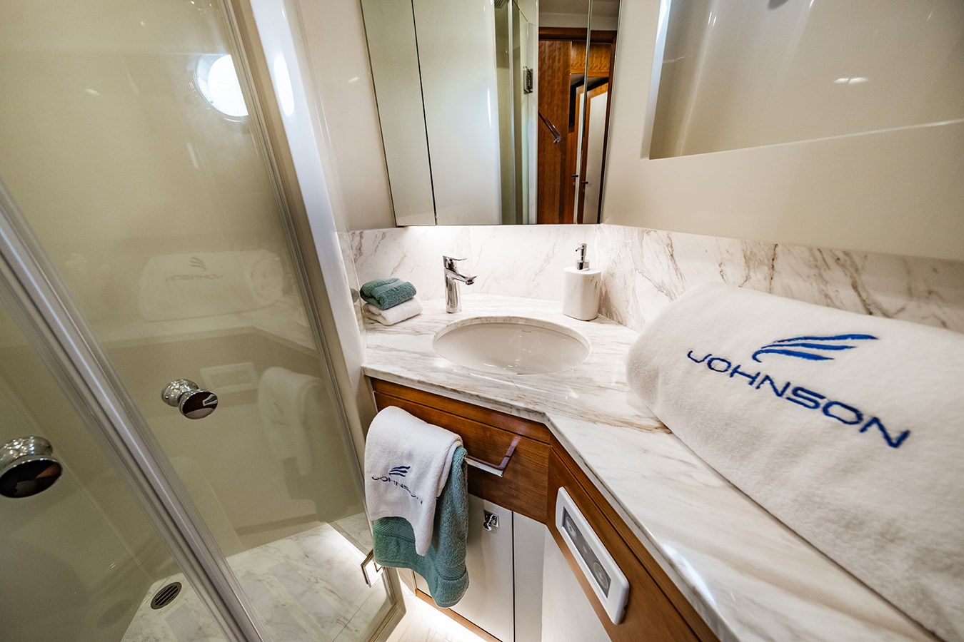 Johnson Motor Yacht INDIGO  For Sale