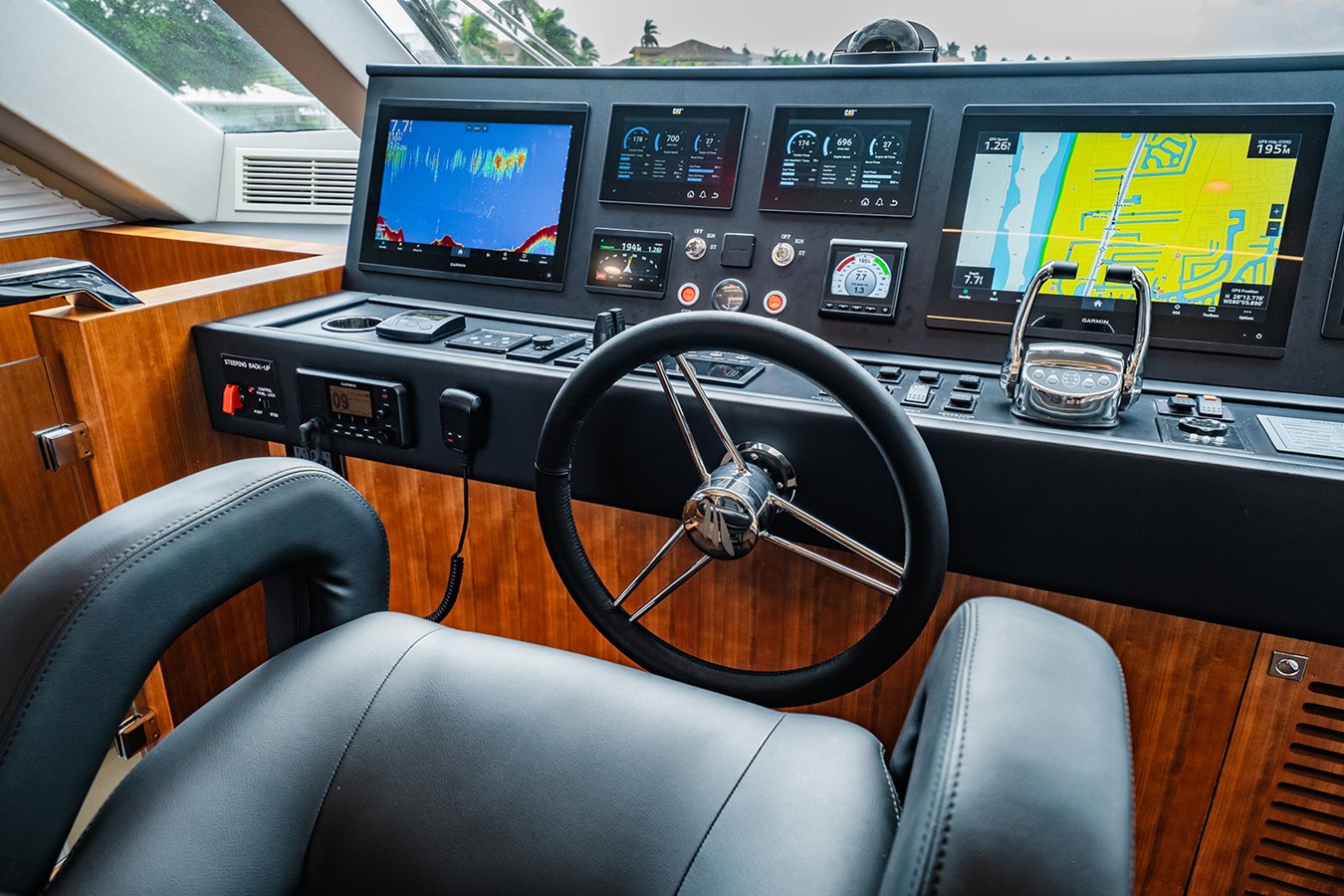 Johnson Motor Yacht INDIGO  For Sale