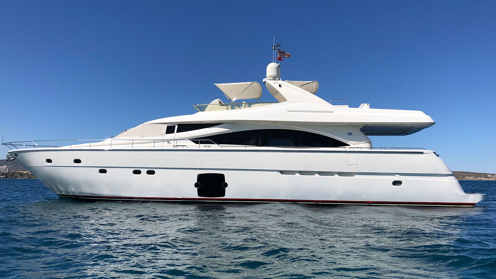Ferretti Motor Yacht QUIT For Sale