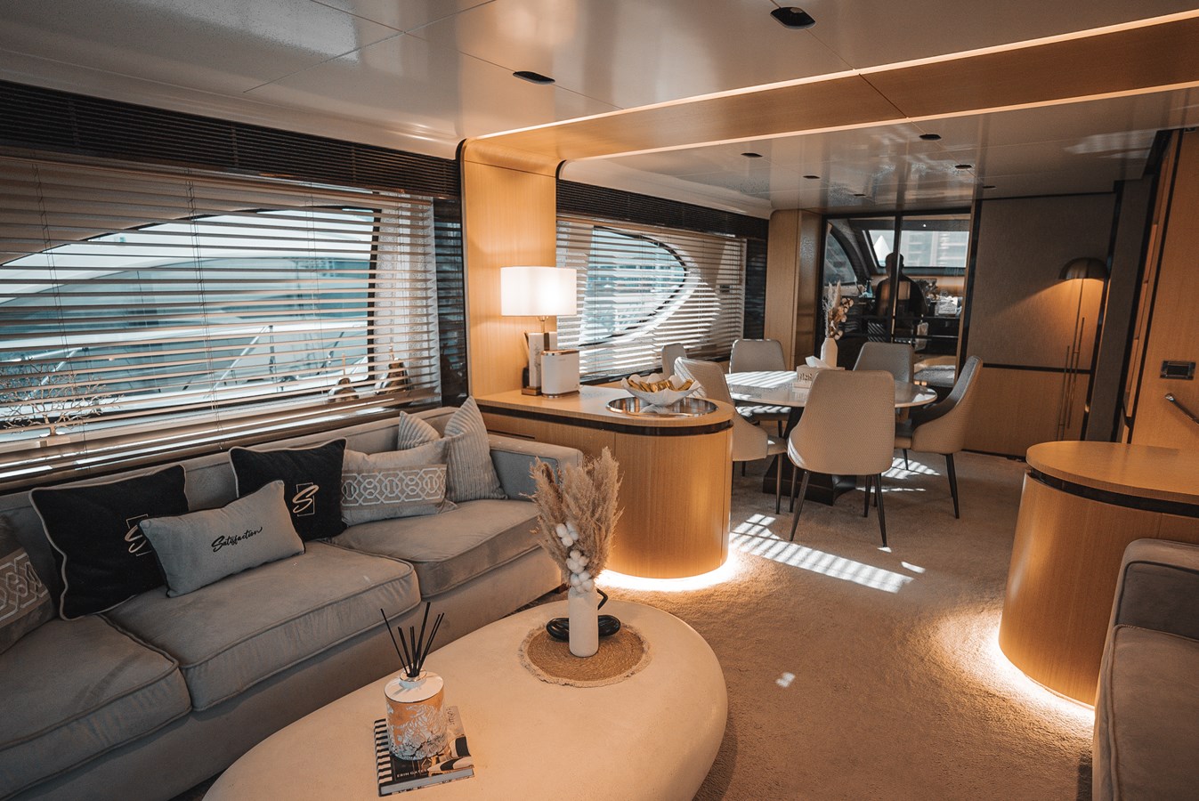Azimut Yachts Motor Yacht SATISFACTION For Sale