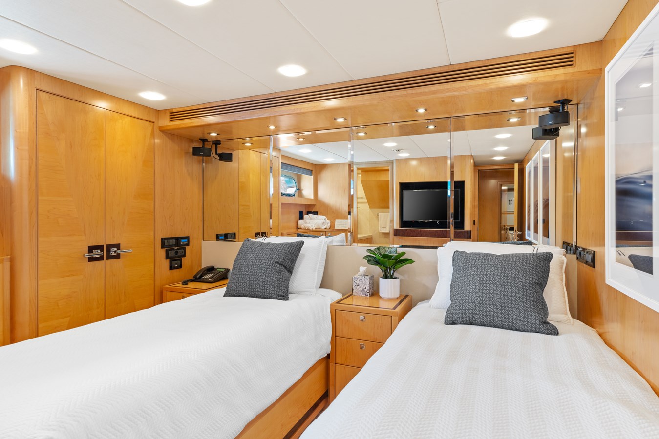 Nordhavn Motor Yacht Salvatore II For Sale
