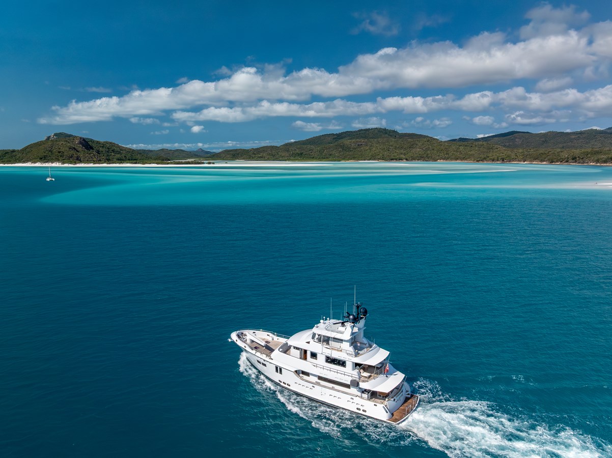 Nordhavn Motor Yacht Salvatore II For Sale