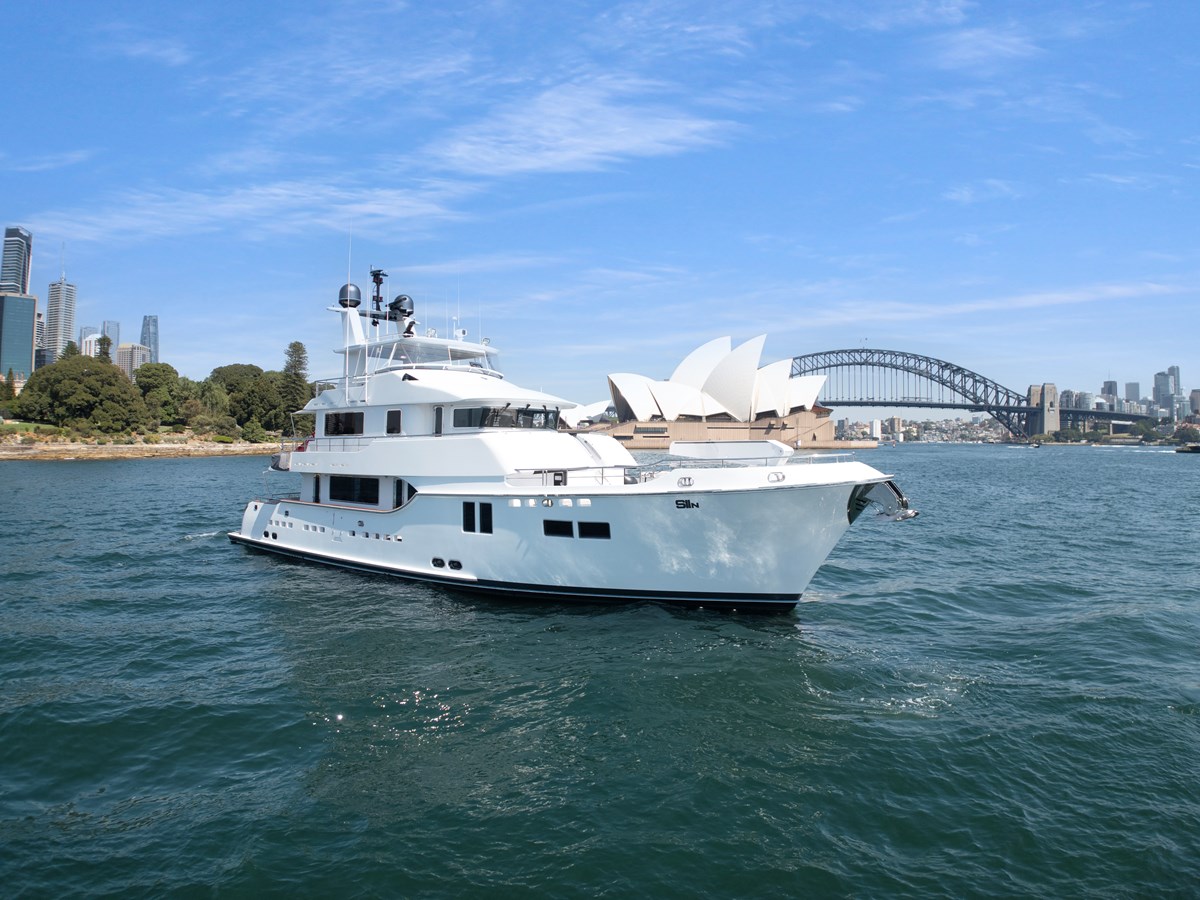 Nordhavn Motor Yacht Salvatore II For Sale