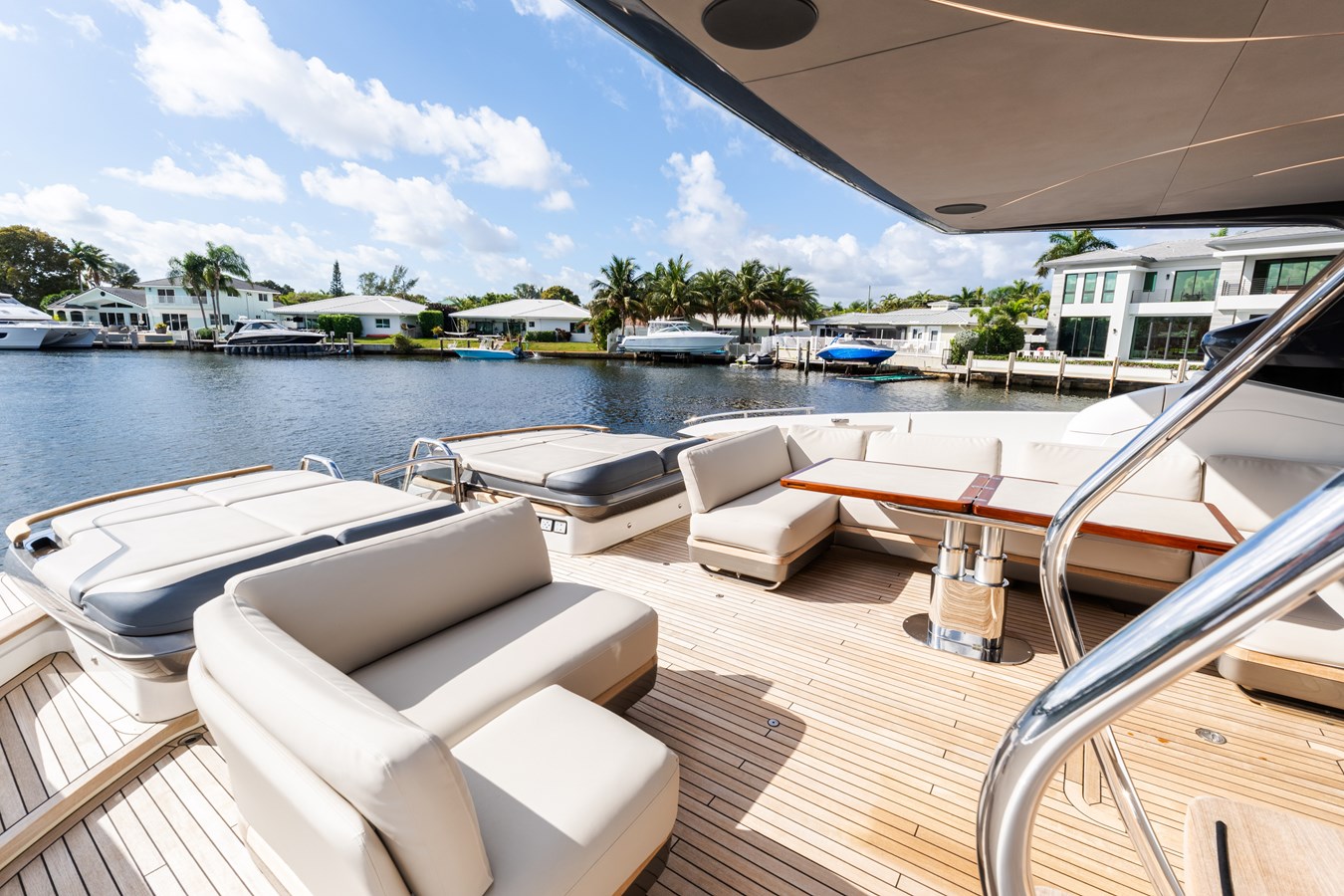 Princess Yachts Motor Yacht NAUTI NATALIE For Sale