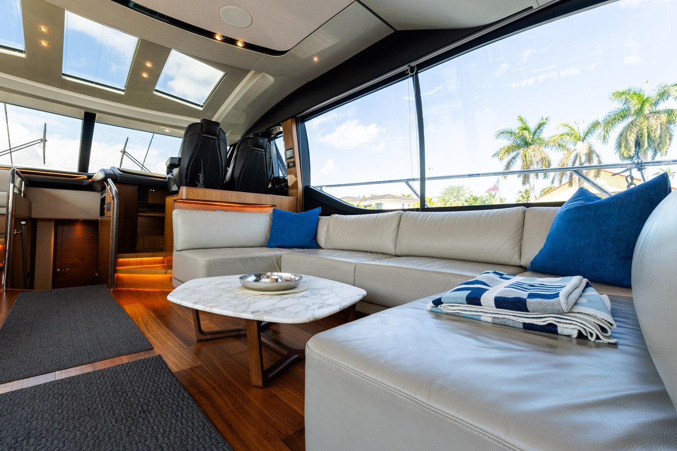 Princess Yachts Motor Yacht NAUTI NATALIE For Sale