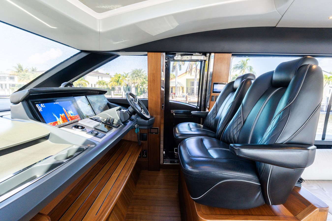 Princess Yachts Motor Yacht NAUTI NATALIE For Sale