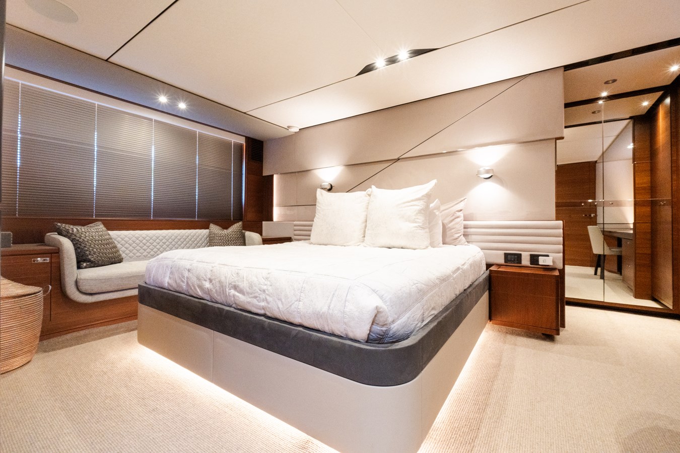 Princess Yachts Motor Yacht NAUTI NATALIE For Sale