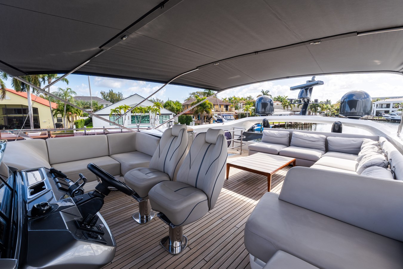 Princess Yachts Motor Yacht NAUTI NATALIE For Sale
