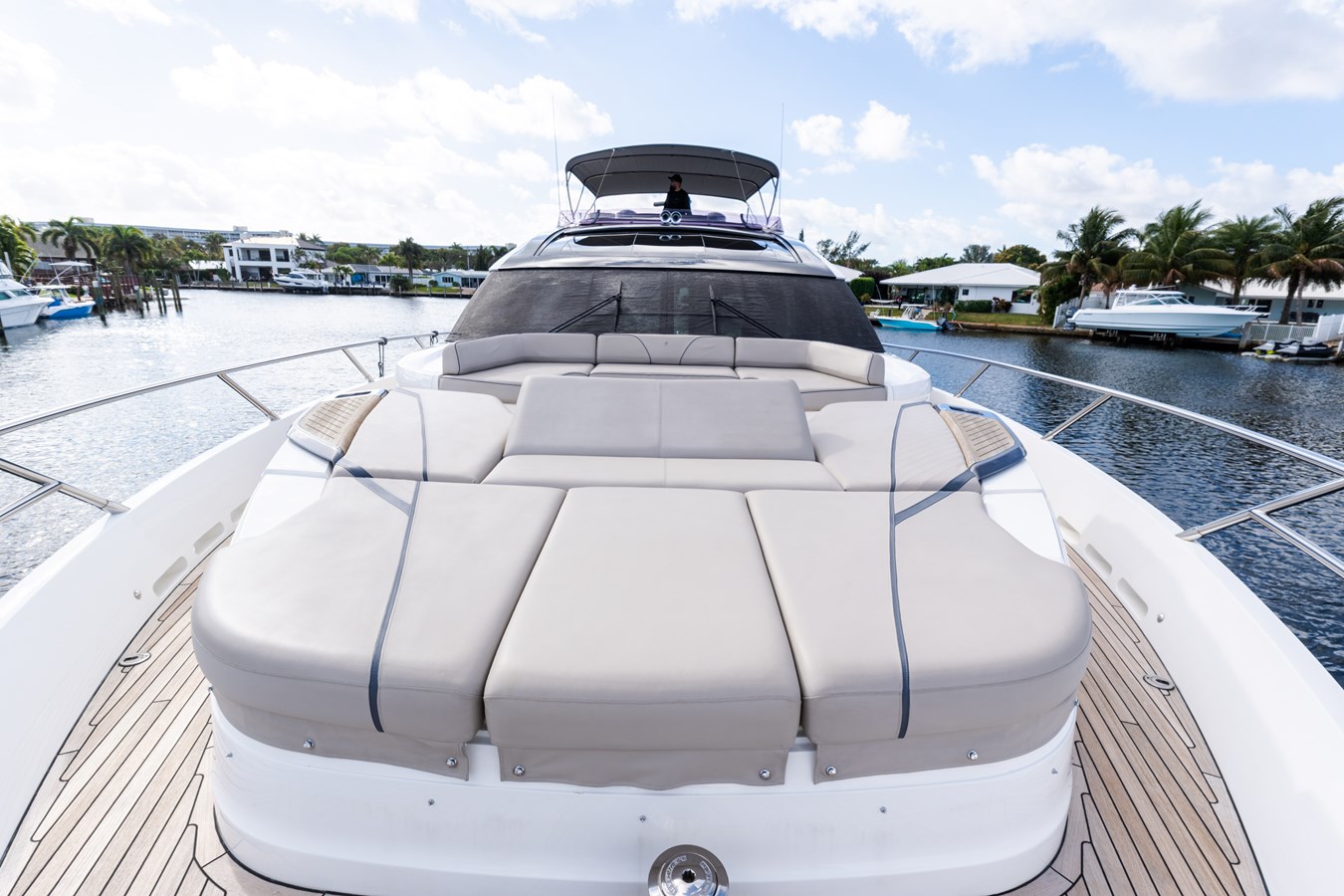 Princess Yachts Motor Yacht NAUTI NATALIE For Sale