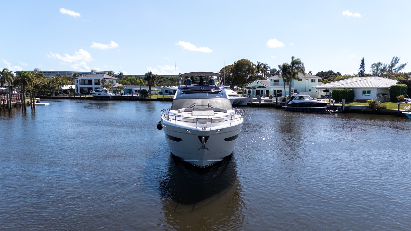 Princess Yachts Motor Yacht NAUTI NATALIE For Sale