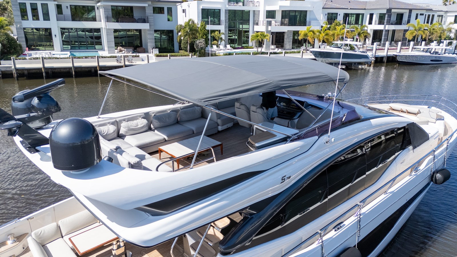 Princess Yachts Motor Yacht NAUTI NATALIE For Sale
