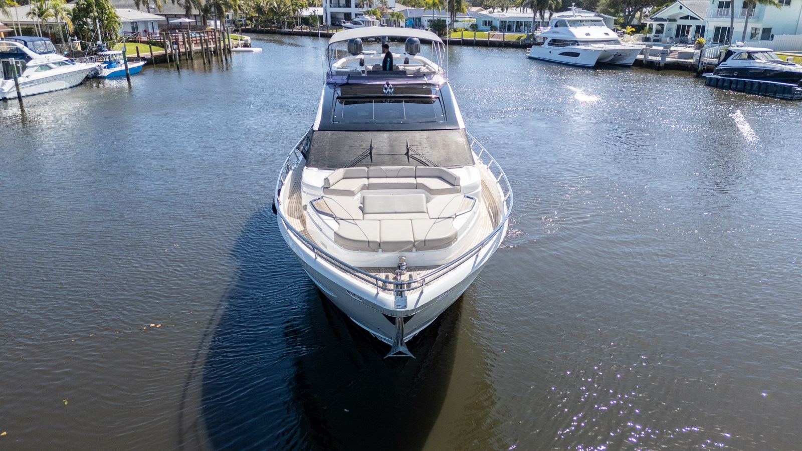 Princess Yachts Motor Yacht NAUTI NATALIE For Sale