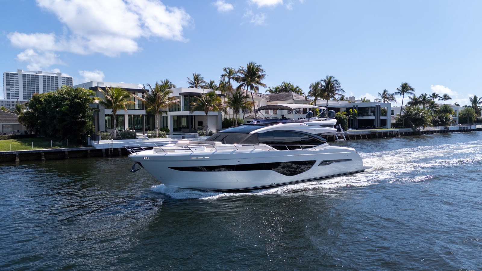Princess Yachts Motor Yacht NAUTI NATALIE For Sale