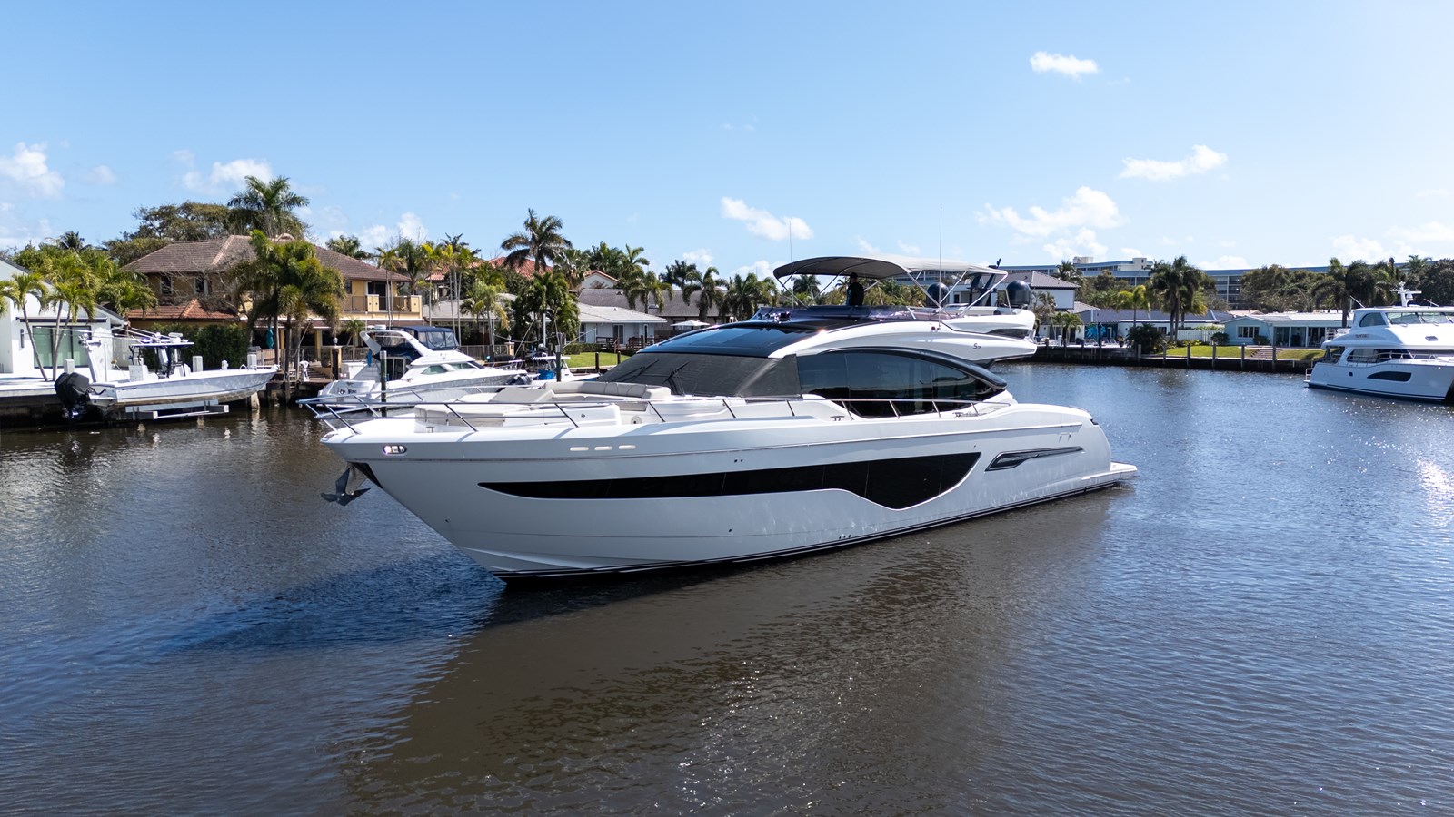 Princess Yachts Motor Yacht NAUTI NATALIE For Sale