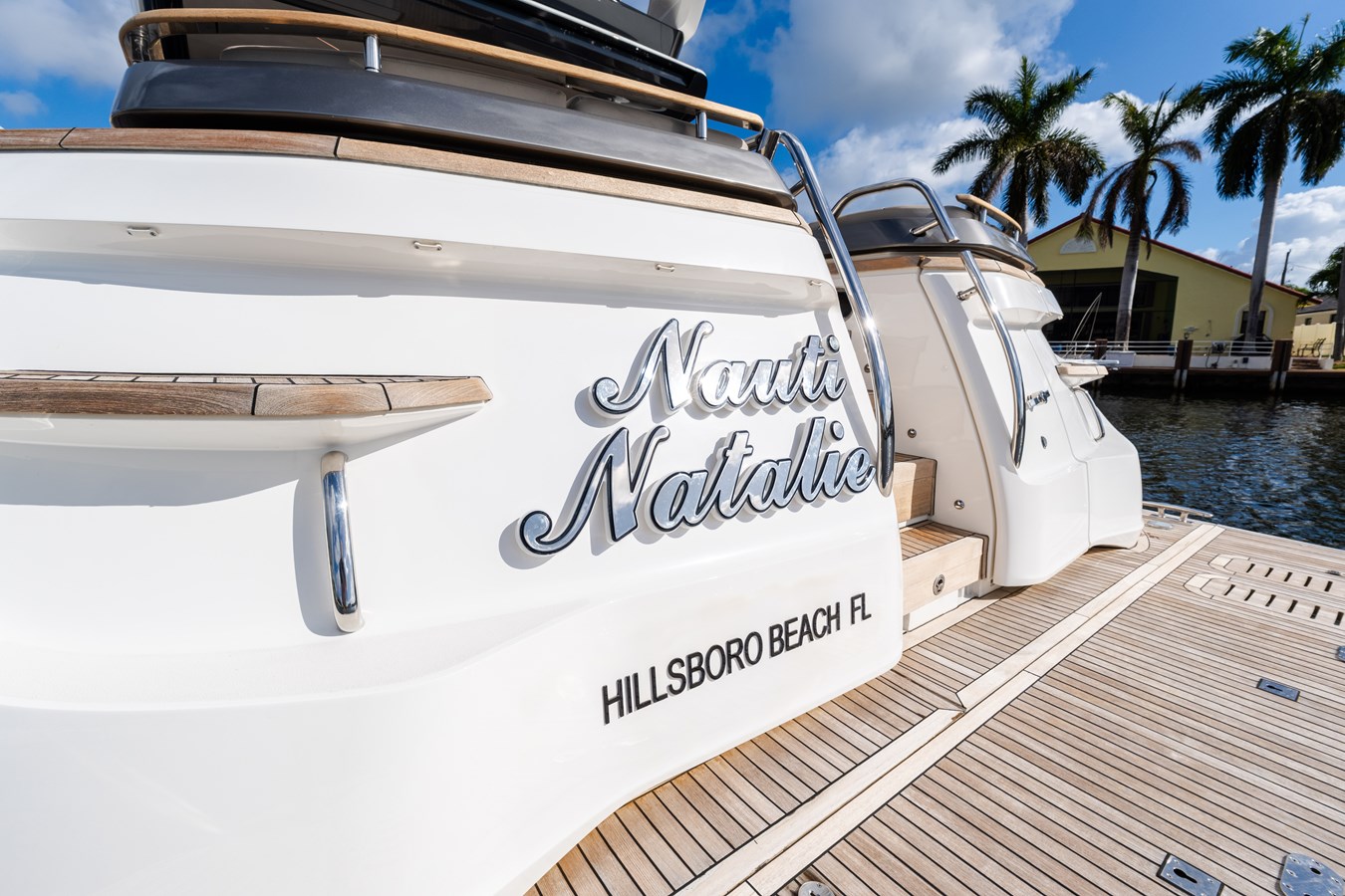 Princess Yachts Motor Yacht NAUTI NATALIE For Sale