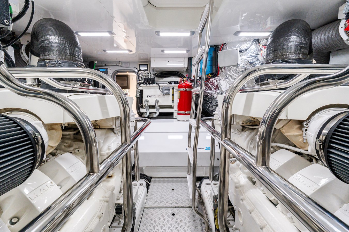 Princess Yachts Motor Yacht NAUTI NATALIE For Sale