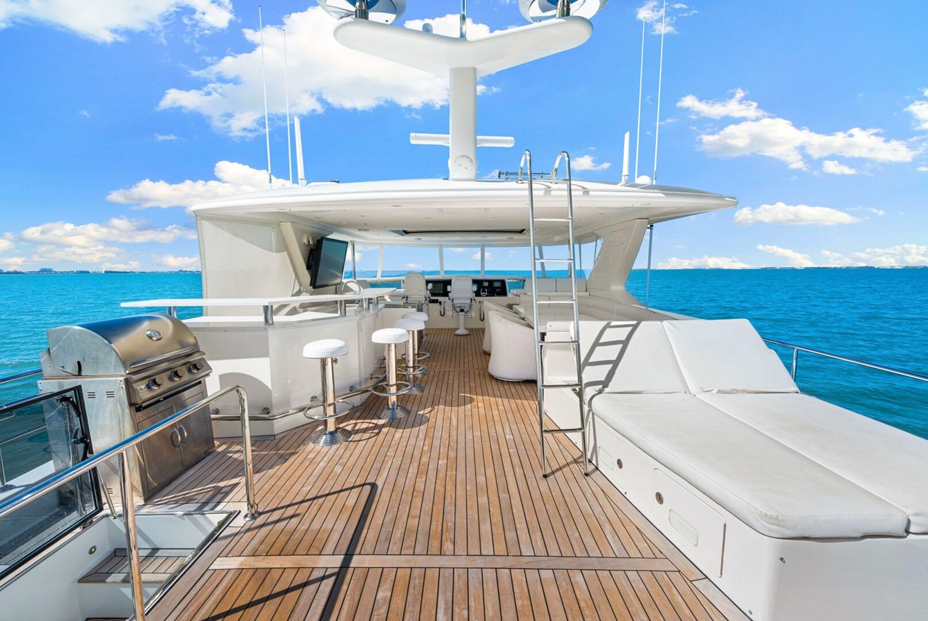 Ocean Alexander Motor Yacht Relentless For Sale