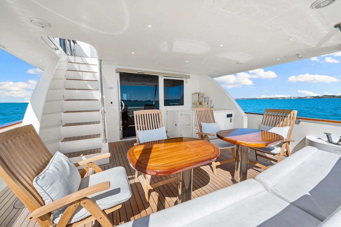 Ocean Alexander Motor Yacht Relentless For Sale