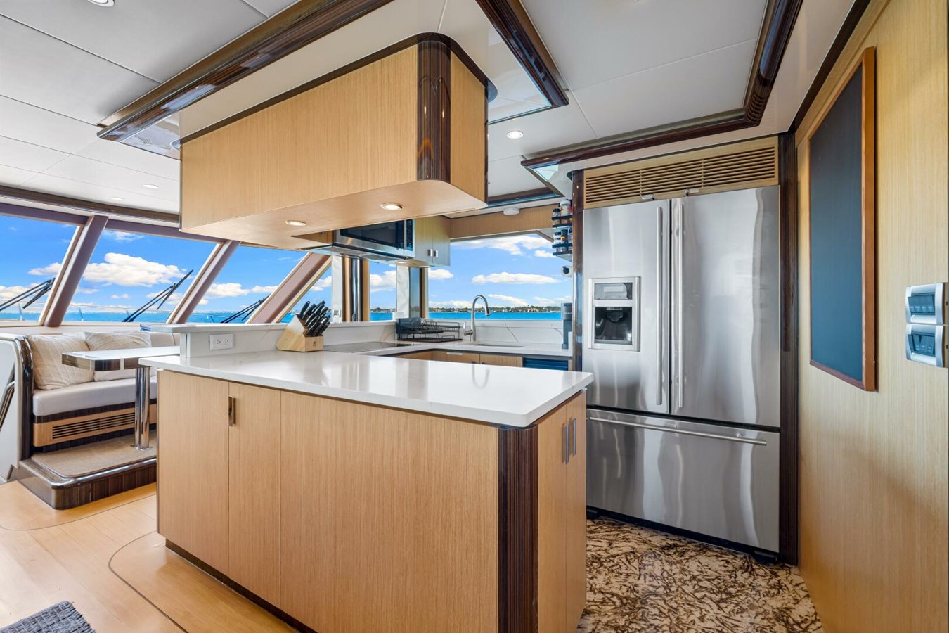 Ocean Alexander Motor Yacht Relentless For Sale