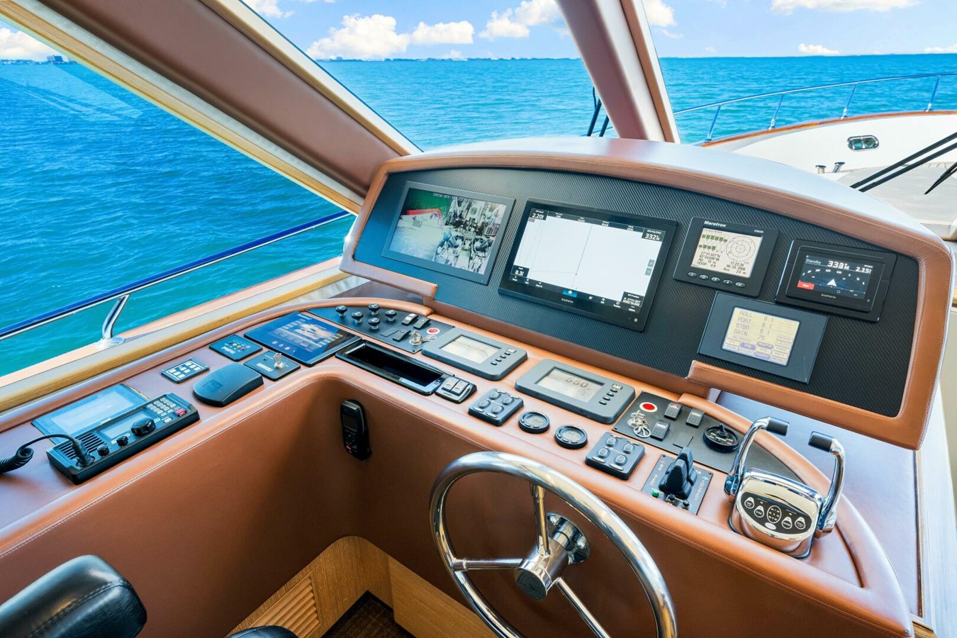 Ocean Alexander Motor Yacht Relentless For Sale