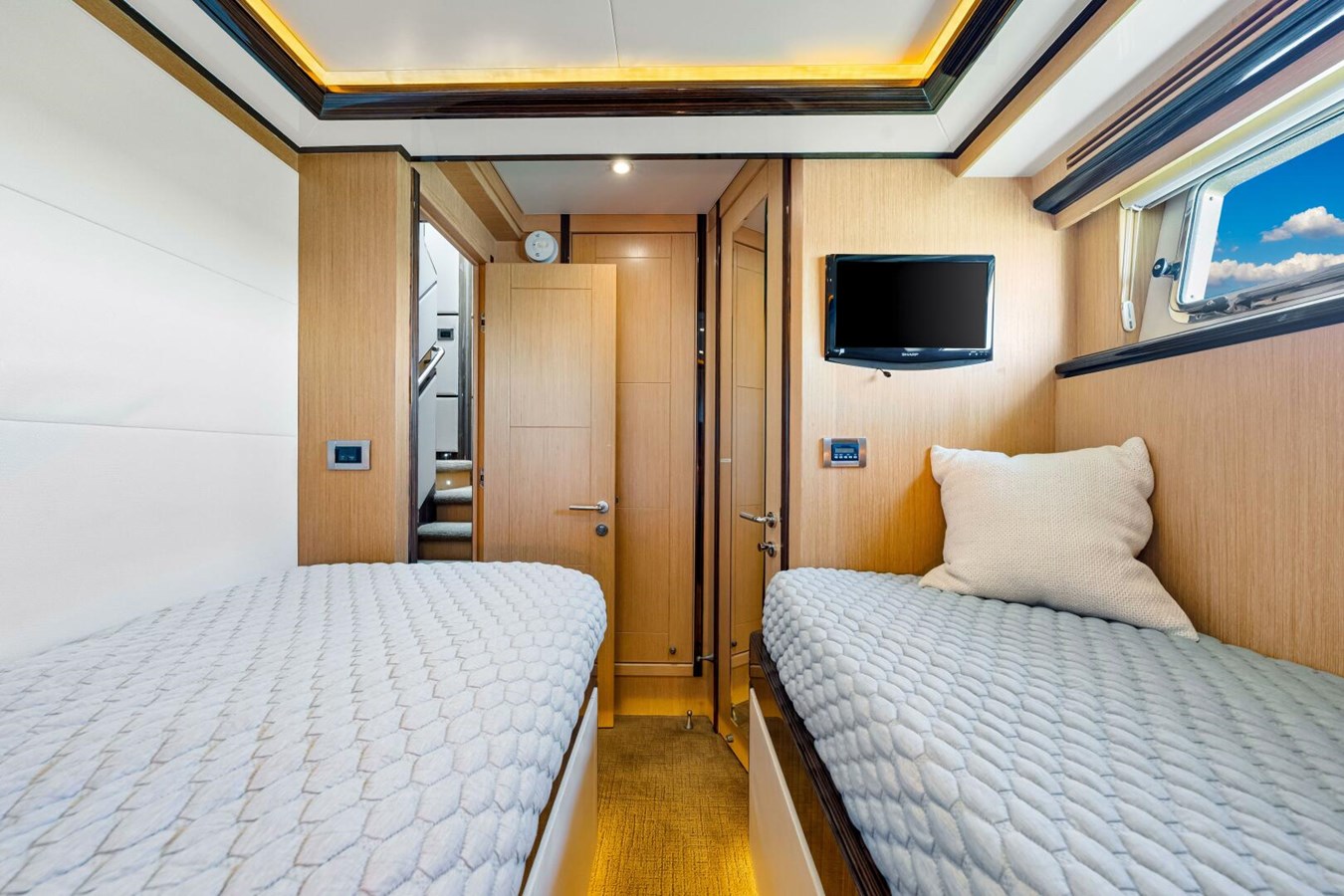 Ocean Alexander Motor Yacht Relentless For Sale