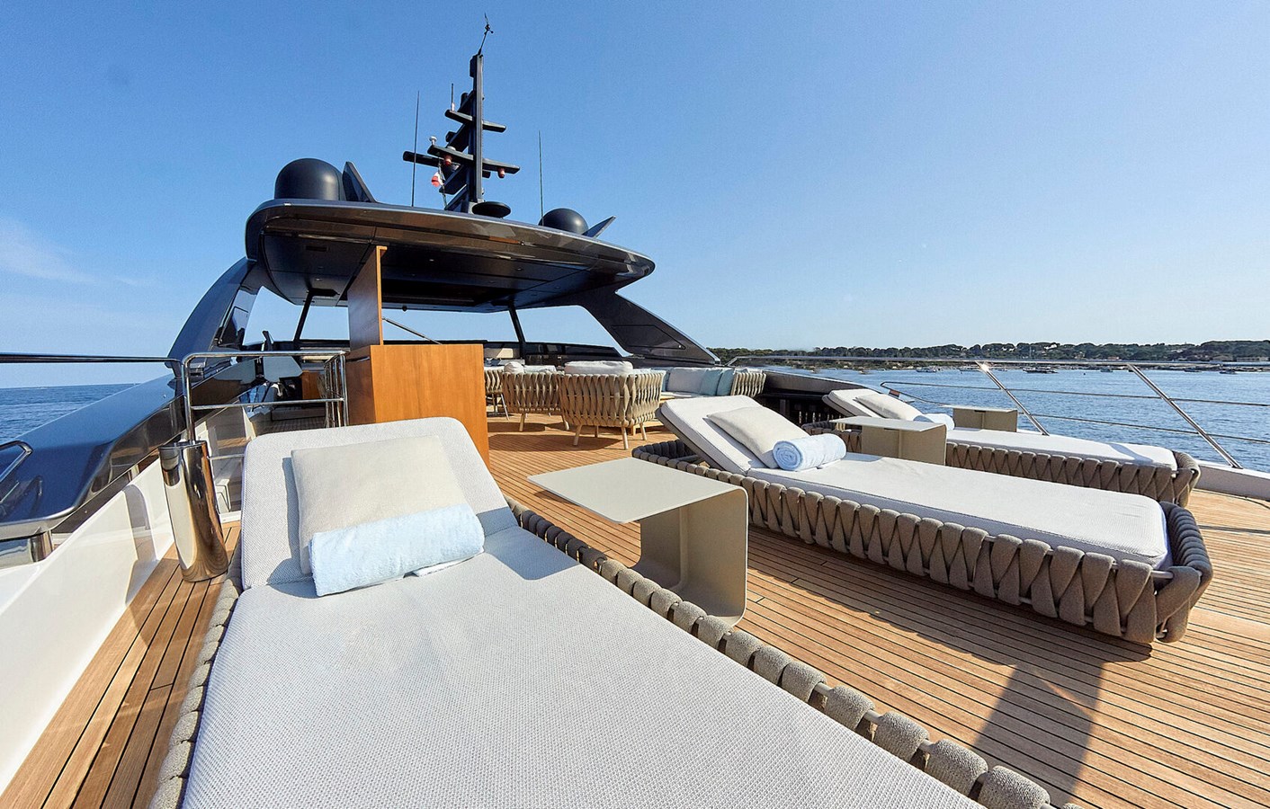 Sanlorenzo Yachts Motor Yacht HAYAT For Sale