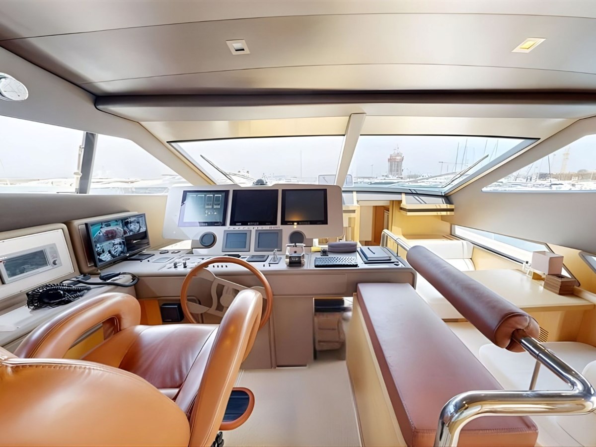 Ferretti Yachts Motor Yacht M/Y ILAV For Sale