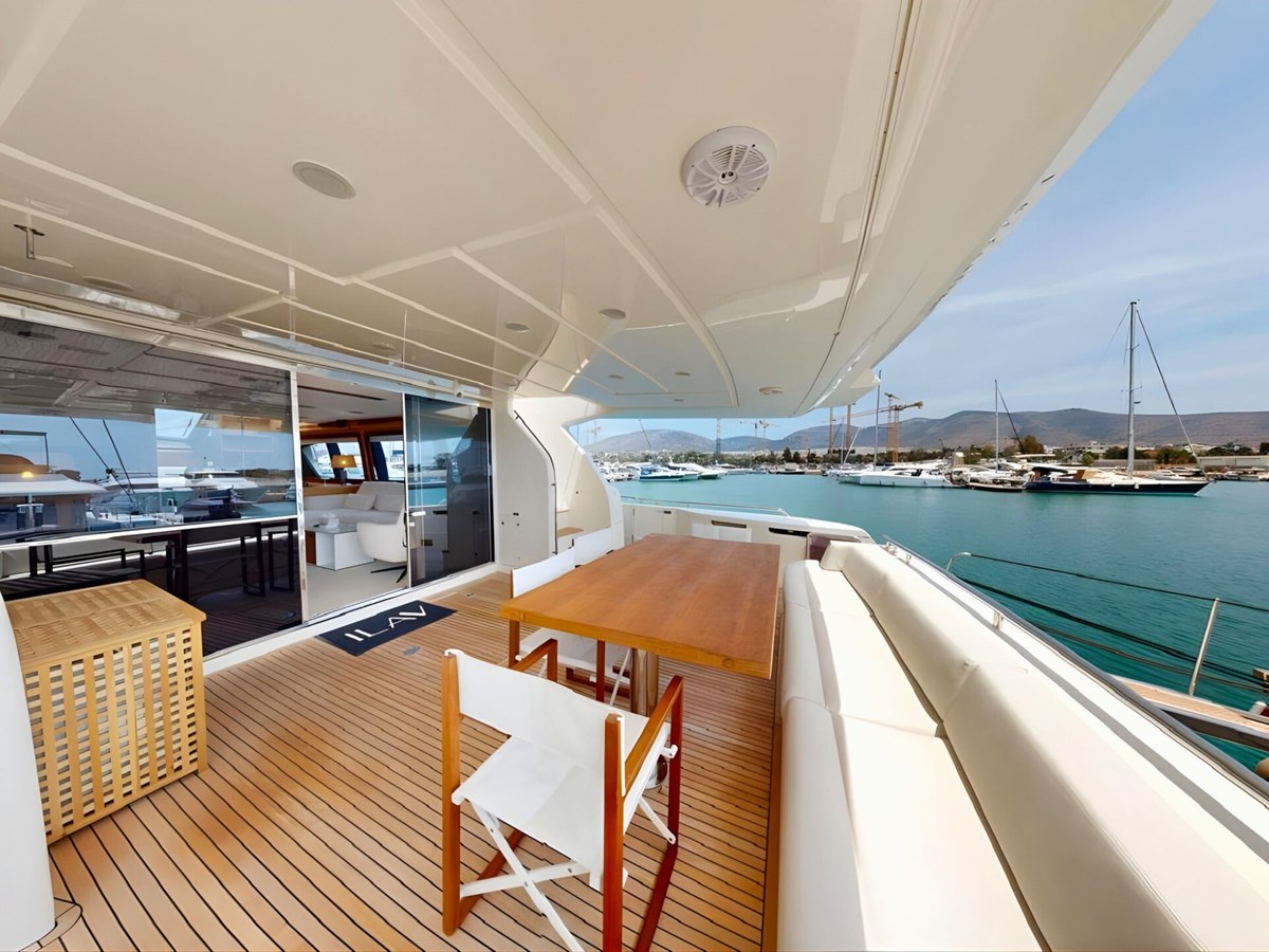 Ferretti Yachts Motor Yacht M/Y ILAV For Sale
