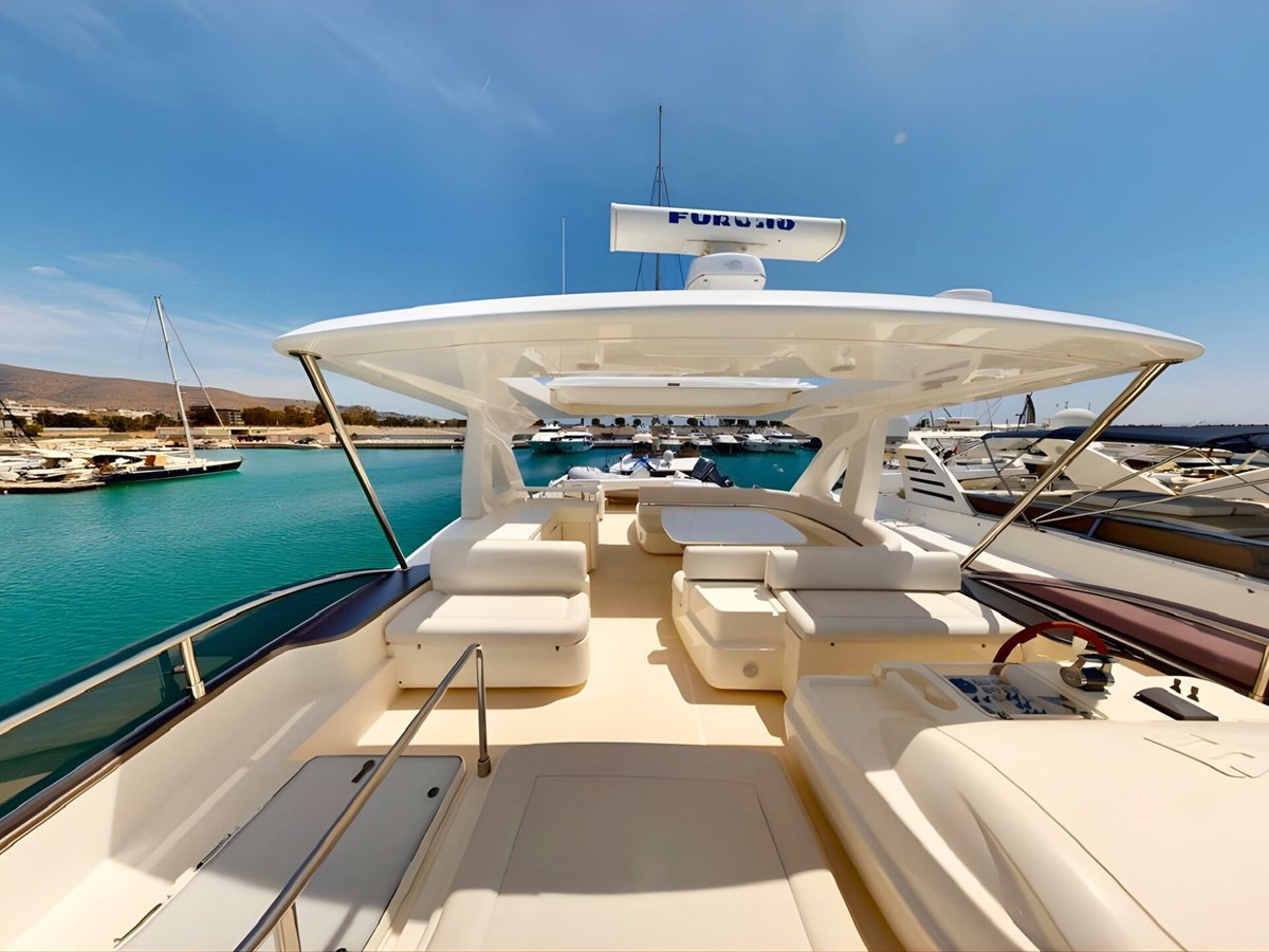 Ferretti Yachts Motor Yacht M/Y ILAV For Sale