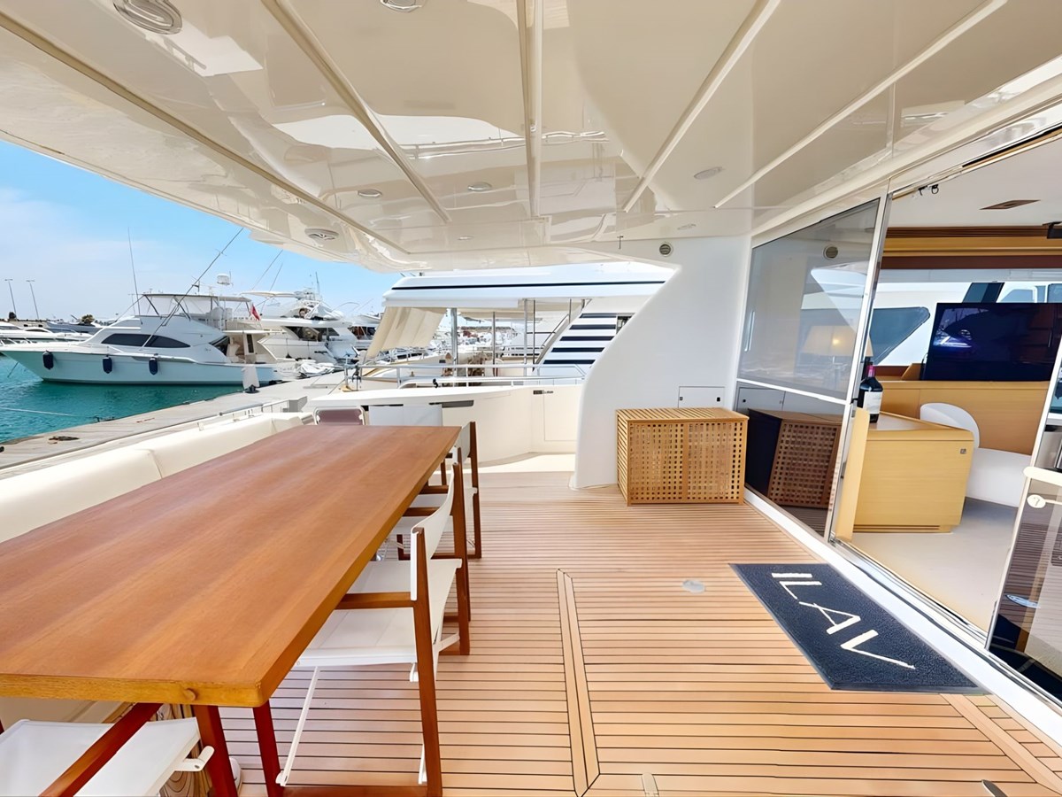 Ferretti Yachts Motor Yacht M/Y ILAV For Sale