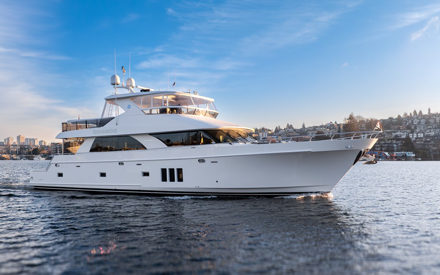 Ocean Alexander Motor Yacht Rhondavous  For Sale
