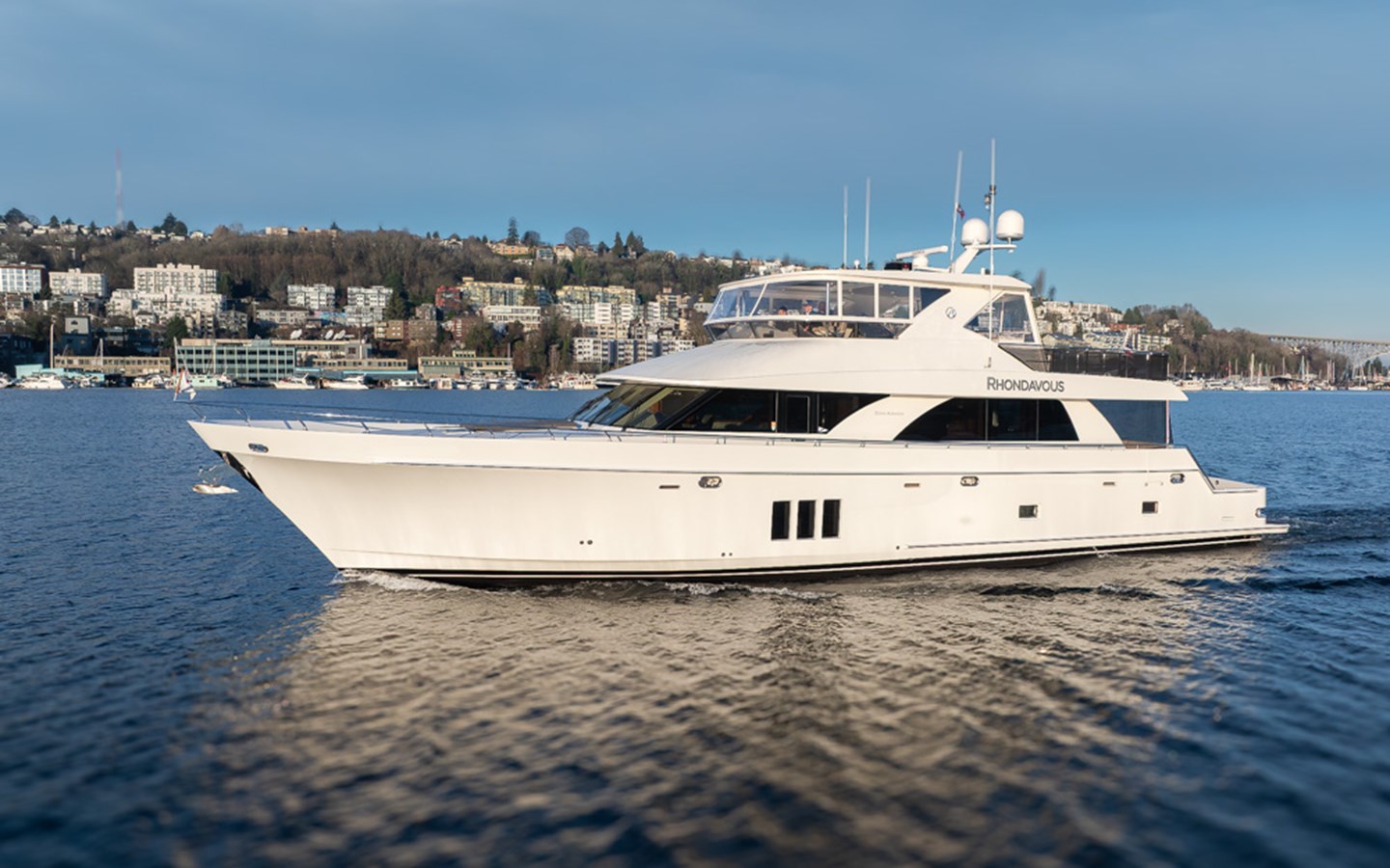 Ocean Alexander Motor Yacht Rhondavous  For Sale