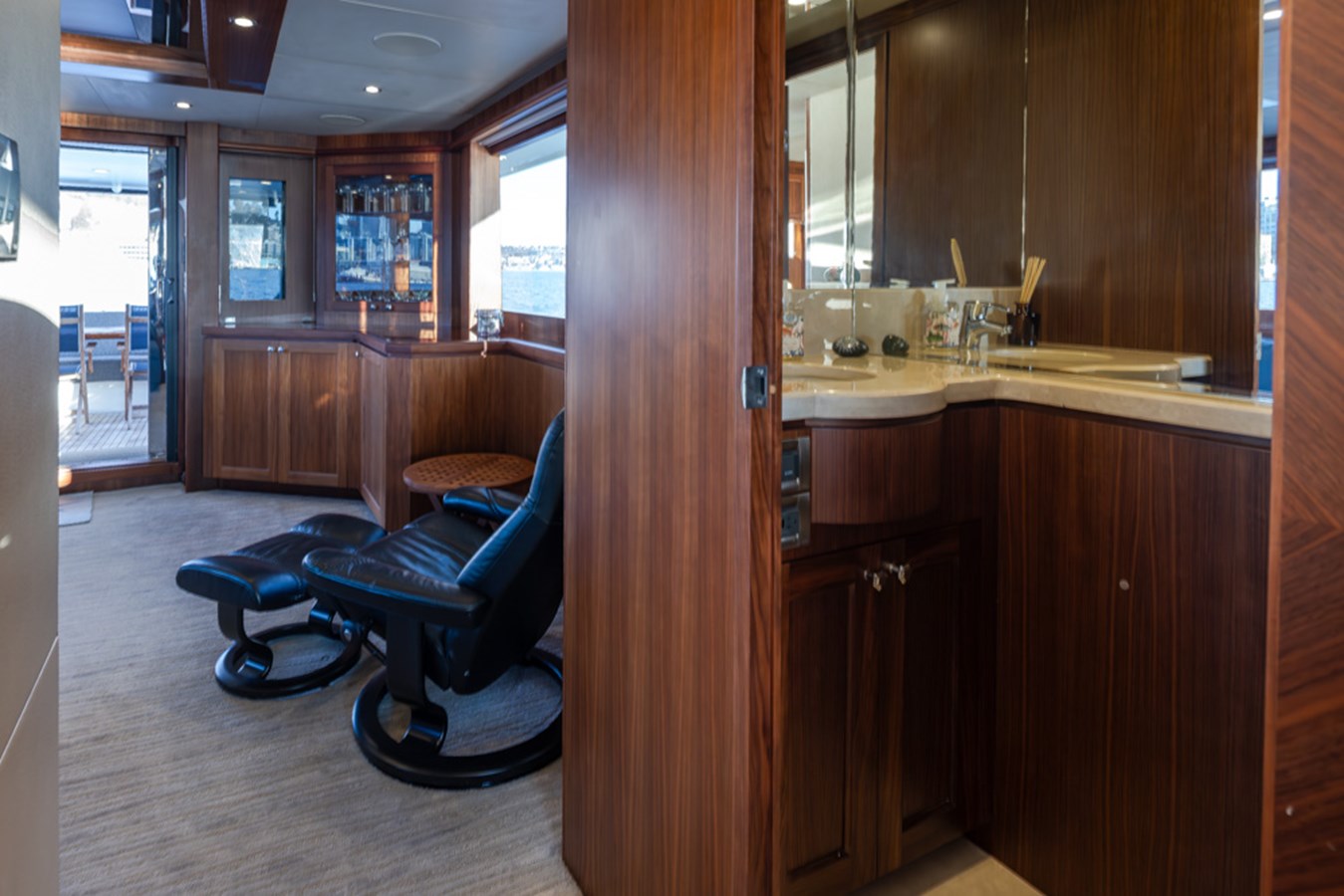 Ocean Alexander Motor Yacht Rhondavous  For Sale