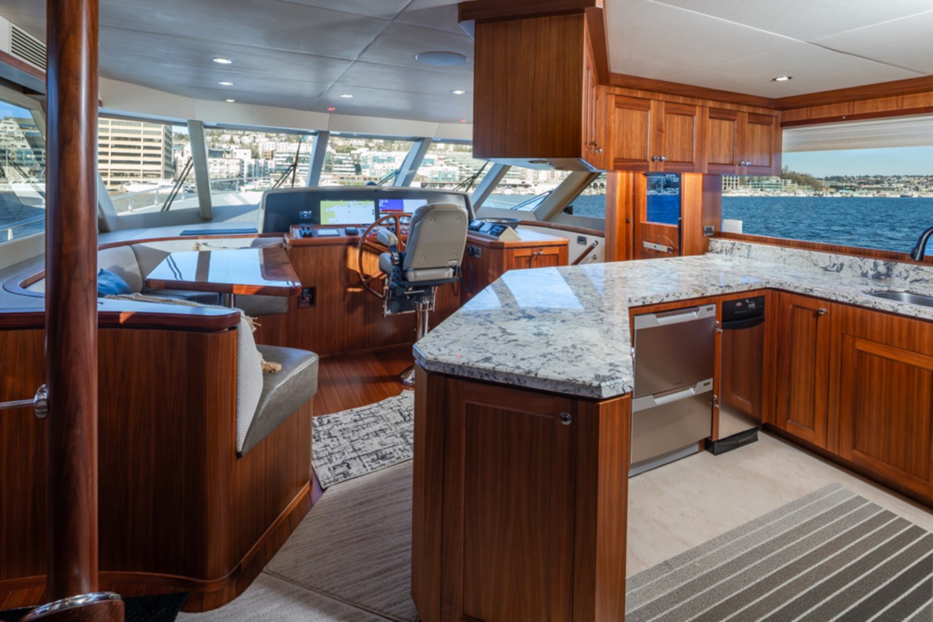 Ocean Alexander Motor Yacht Rhondavous  For Sale