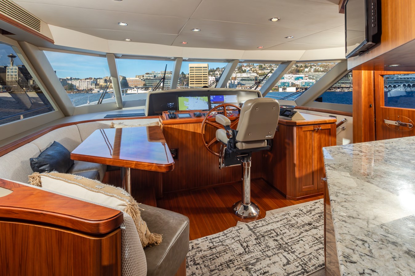 Ocean Alexander Motor Yacht Rhondavous  For Sale