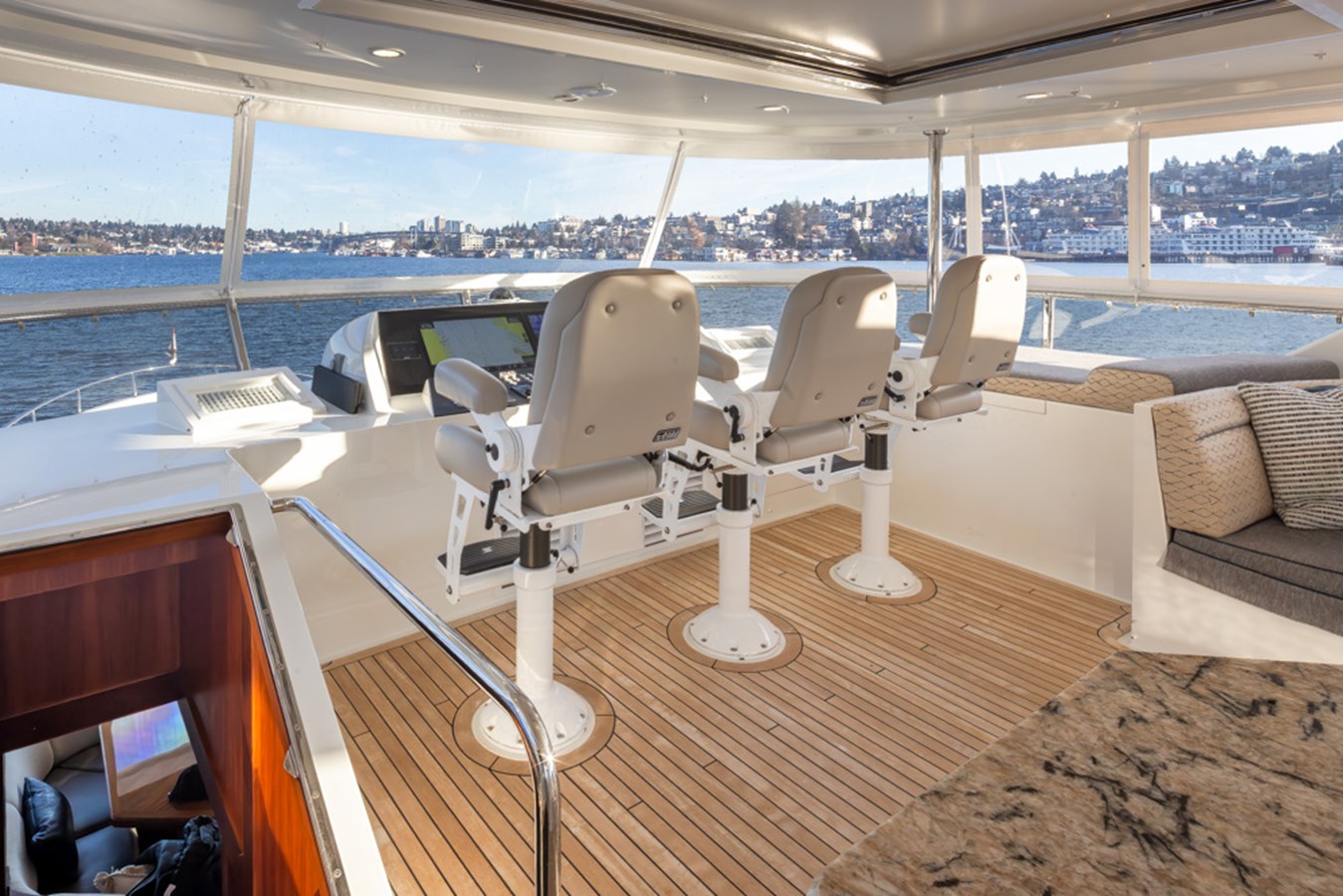 Ocean Alexander Motor Yacht Rhondavous  For Sale