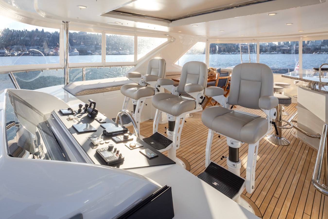 Ocean Alexander Motor Yacht Rhondavous  For Sale