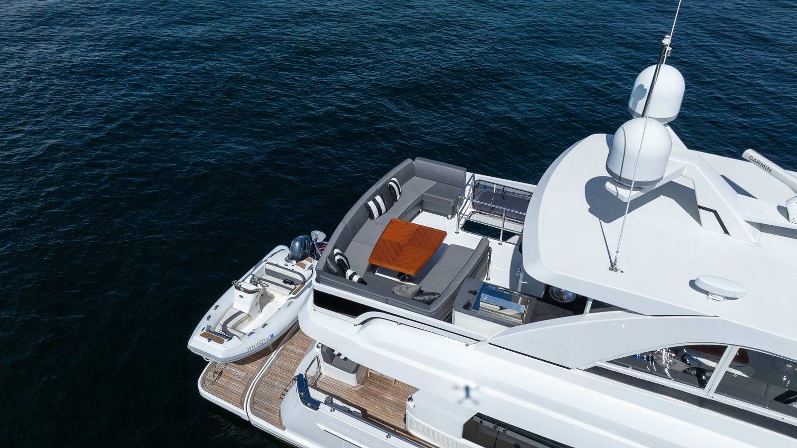 Ocean Alexander Motor Yacht Sub-Par For Sale