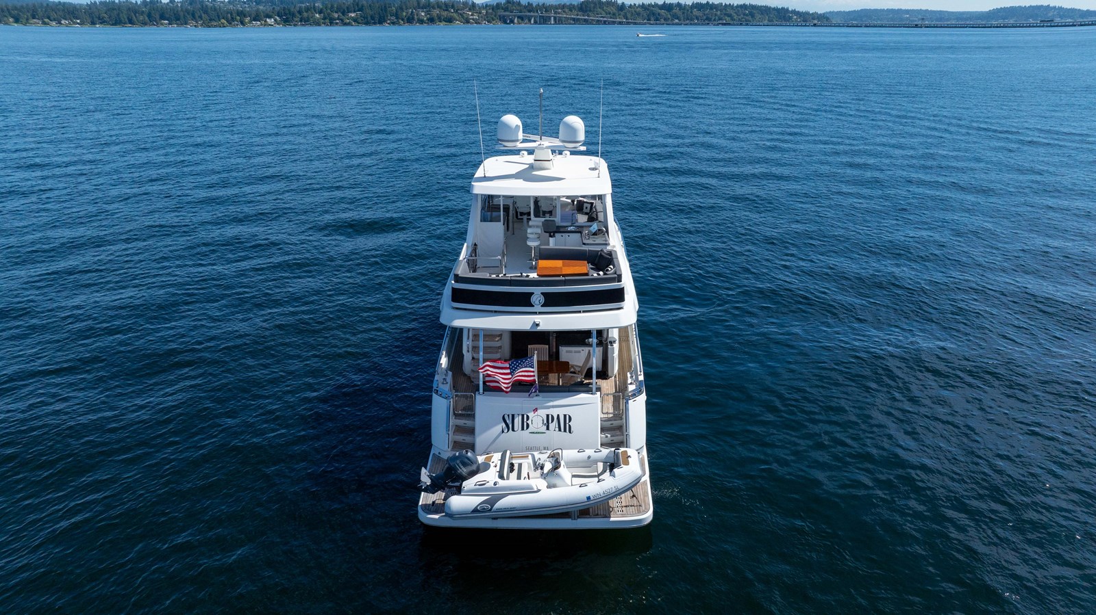 Ocean Alexander Motor Yacht Sub-Par For Sale
