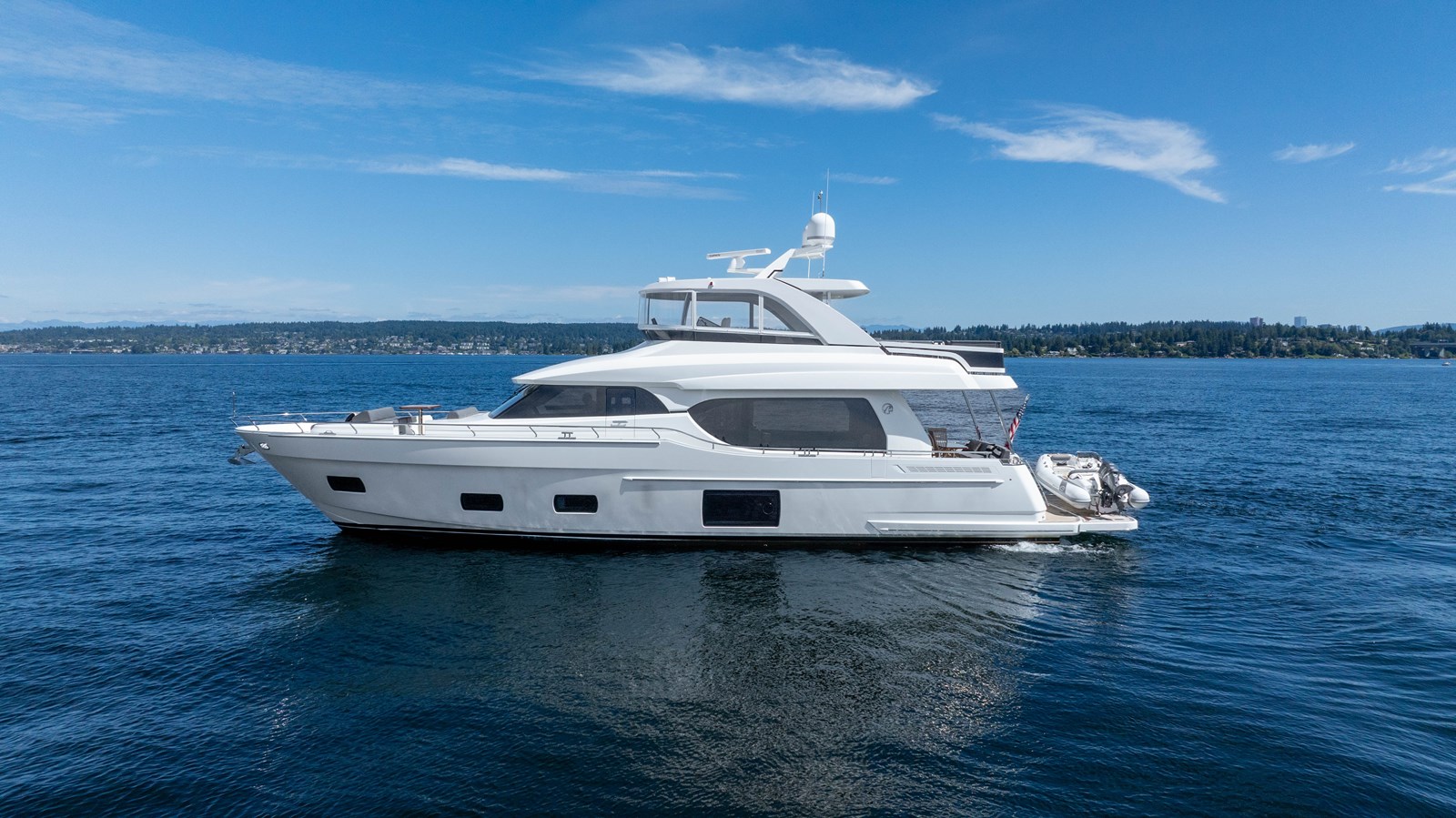 Ocean Alexander Motor Yacht Sub-Par For Sale