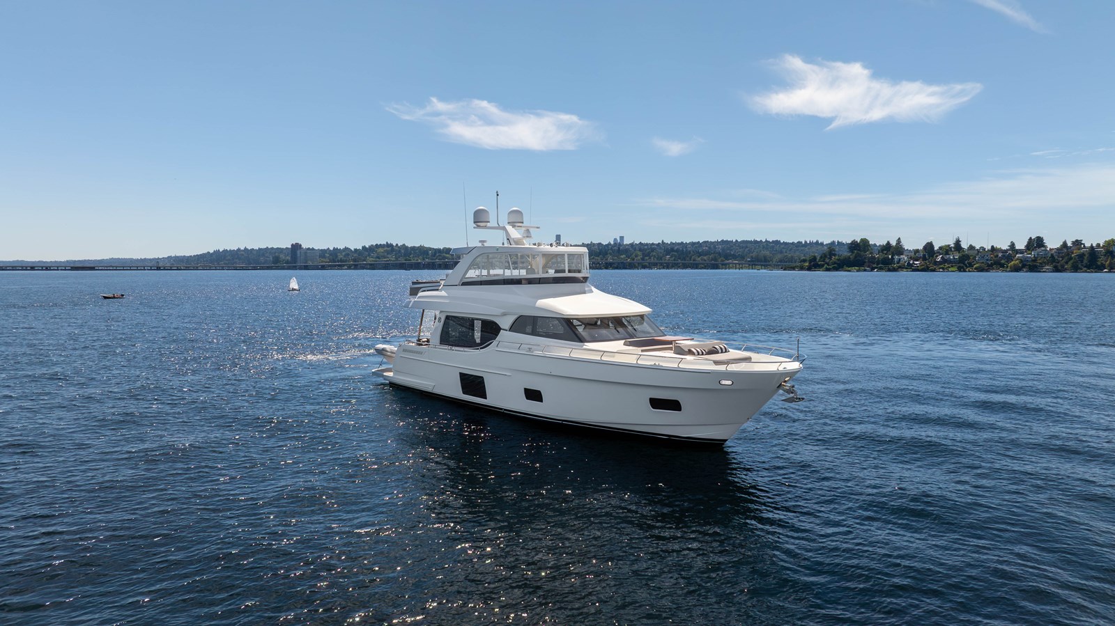 Ocean Alexander Motor Yacht Sub-Par For Sale